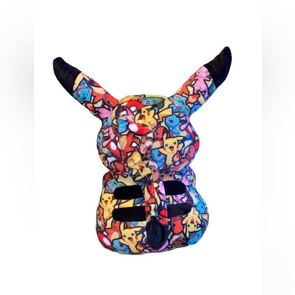 (Sold Offline) Pokémon Graffiti Pikachu 9” Tall - Picture 4 of 5